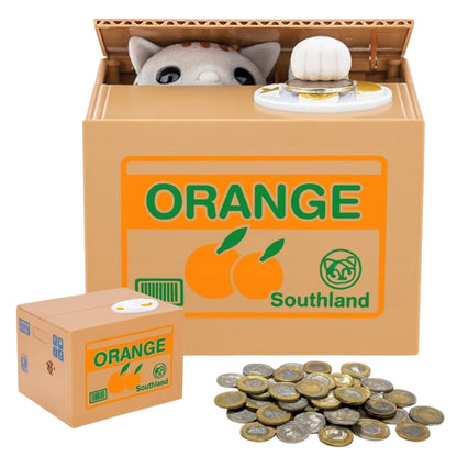 Interactive piggy bank for children - kitten 