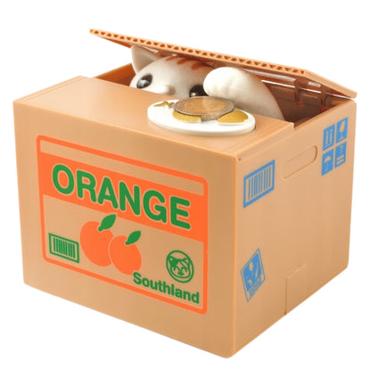 Interactive piggy bank for children - kitten 