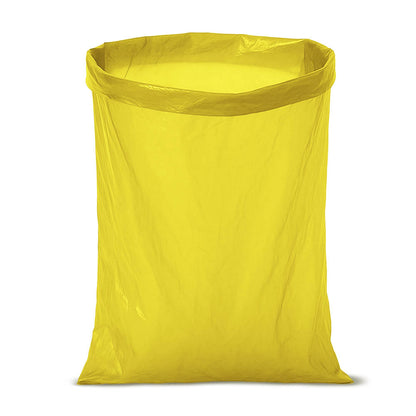 Worki na śmieci 60L żółte ALLBAG