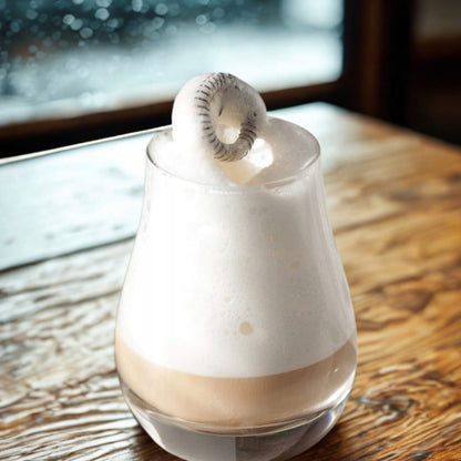 Ręczny spieniacz do kawy - CZARNY