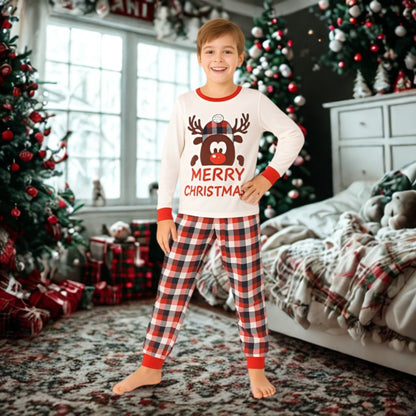 Youth pajamas - CHRISTMAS - unisex - 140cm
