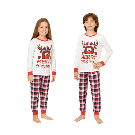 Youth pajamas - CHRISTMAS - unisex - 140cm