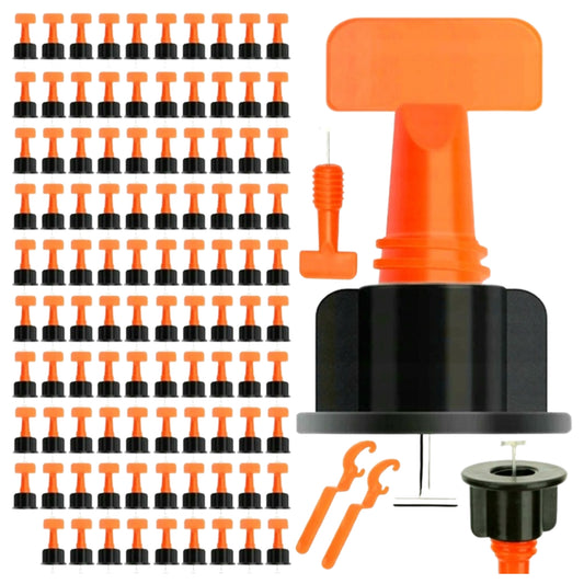 System samopoziomujący do płytek, zestaw klinowy do układania glazury i terakoty – b2b allbag