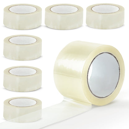 Taśma pakowa 48x100y HOTMELT 40 mikronów transparent