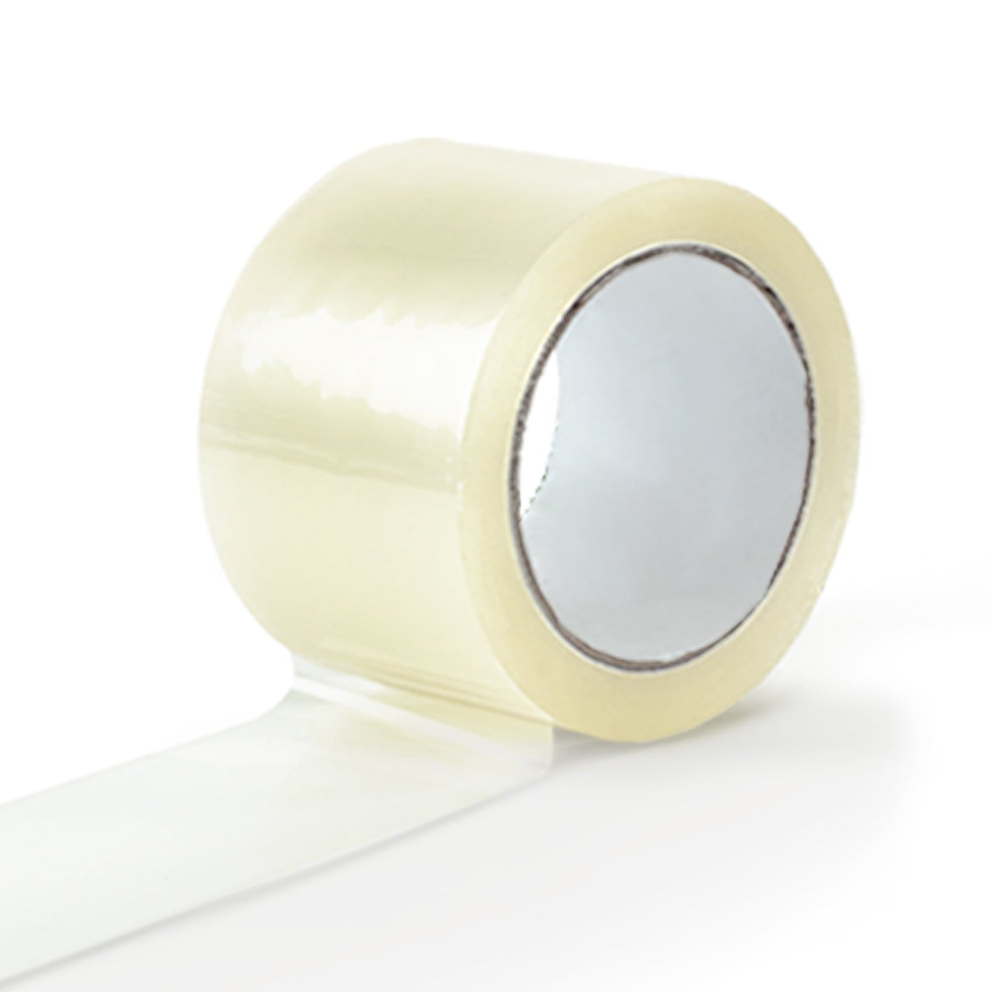 Taśma pakowa 48x100y HOTMELT 40 mikronów transparent