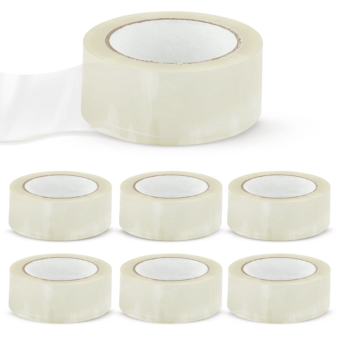 Taśma pakowa 48x100y HOTMELT 40 mikronów transparent