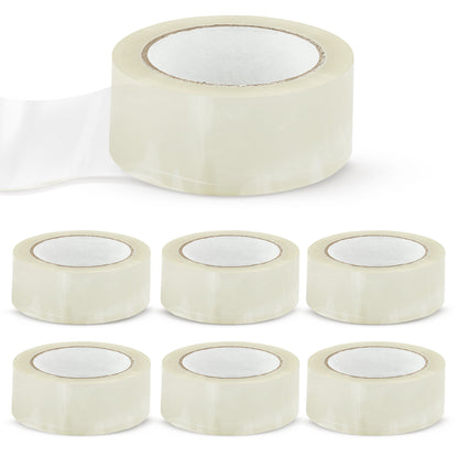 Taśma pakowa 48x100y HOTMELT 40 mikronów transparent