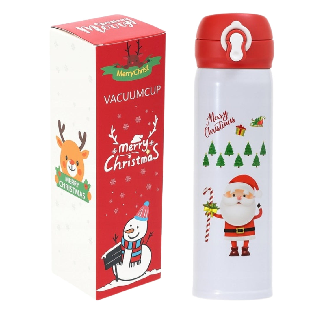 Kubek termiczny termos świąteczny