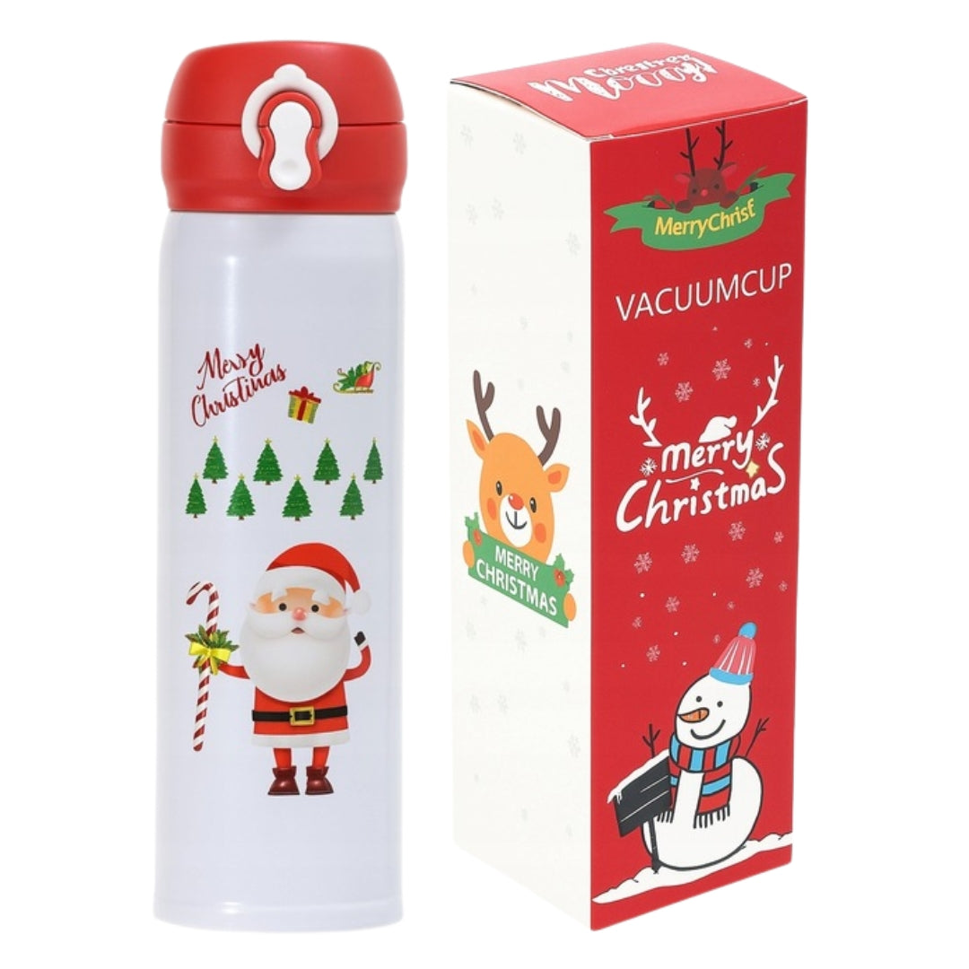 Kubek termiczny termos świąteczny