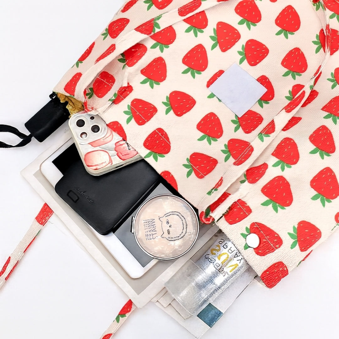 Bawełniana torba zakupowa - EKOLOGICZNA TORBA NA ZAKUPY