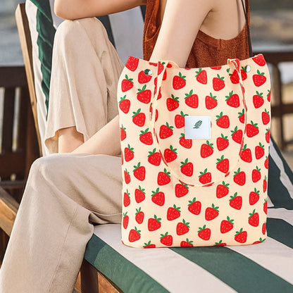 Bawełniana torba zakupowa - EKOLOGICZNA TORBA NA ZAKUPY