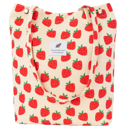 Bawełniana torba zakupowa - EKOLOGICZNA TORBA NA ZAKUPY