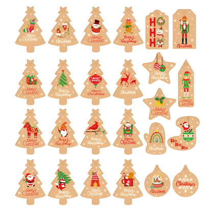 Christmas pendants, decorative place cards for gifts