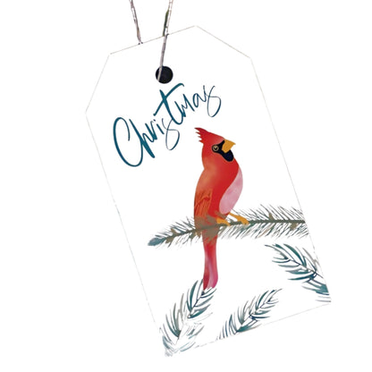 Christmas place cards for gifts, set of 50 