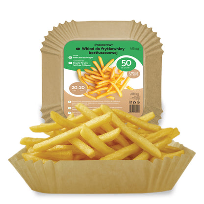 Paper inserts for air fryer baking paper