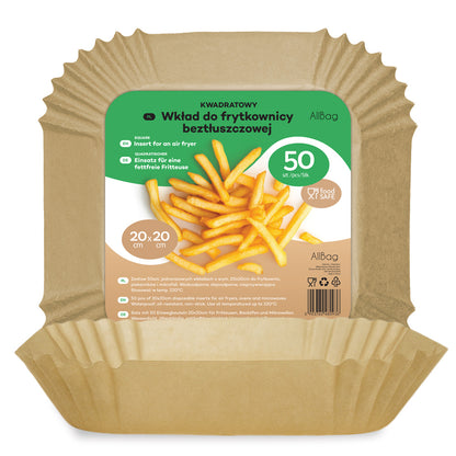 Paper inserts for air fryer baking paper