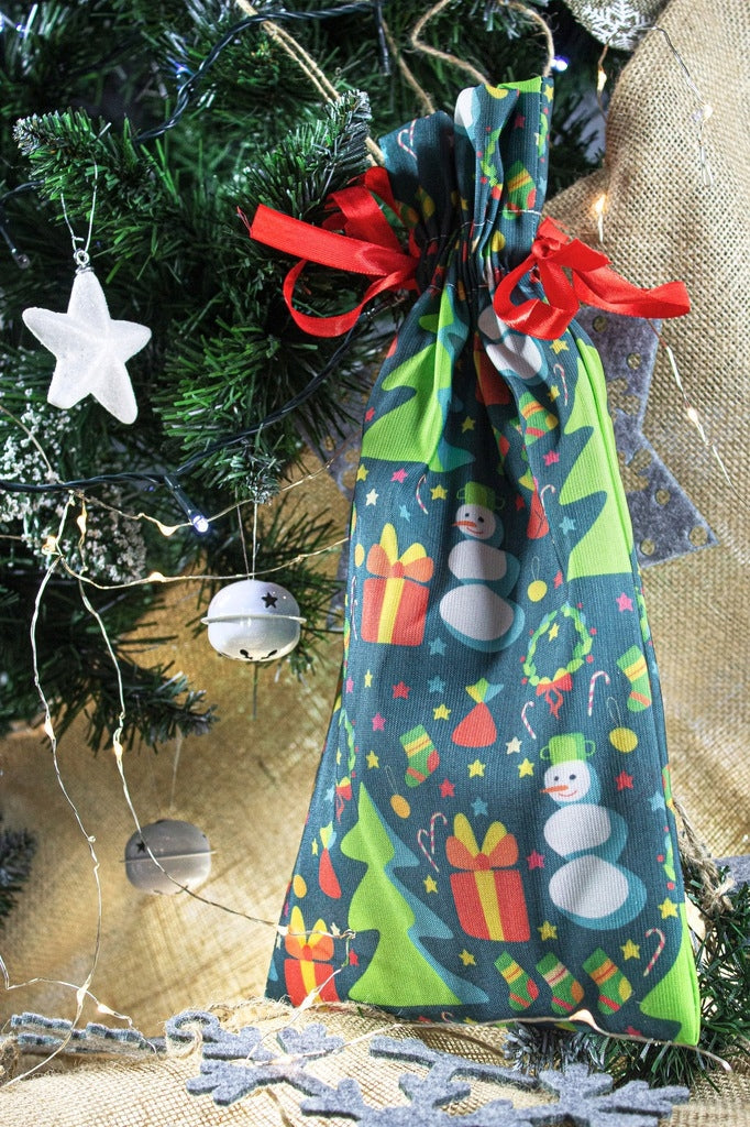 Worek do pakowania prezentów 20cm x 35cm