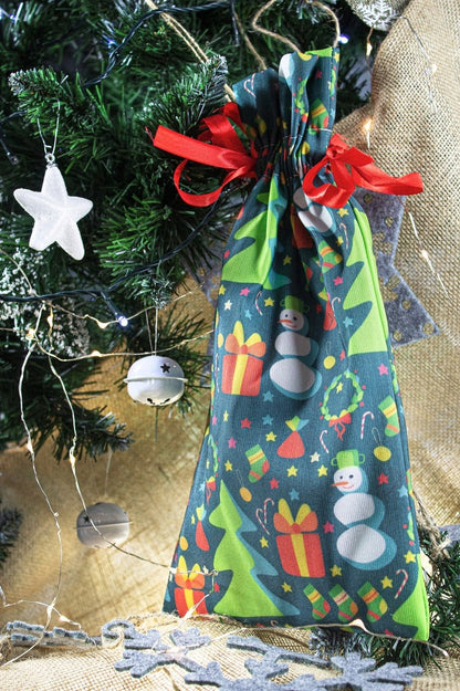 Worek do pakowania prezentów 20cm x 35cm