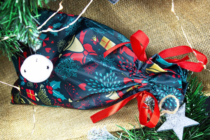 Świąteczny worek prezentowy