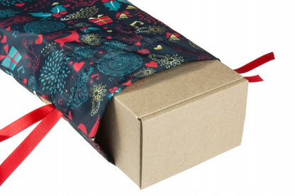 Świąteczny worek prezentowy