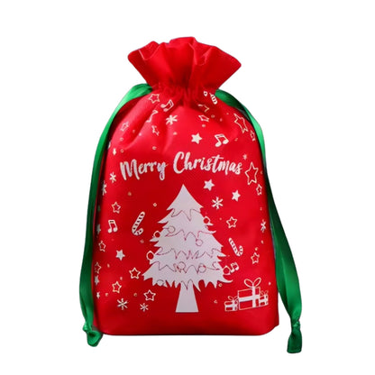 Worek prezentowy na święta Bożego Narodzenia - czerwony