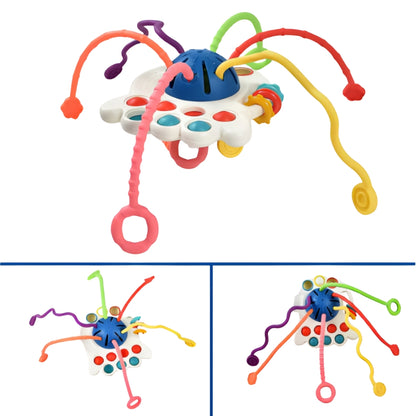 Sensory toy teether for children jellyfish octopus