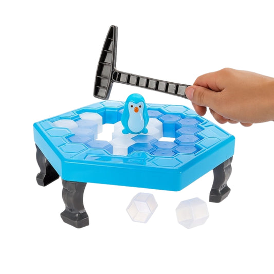 An arcade game for children - PENGUIN ON ICE