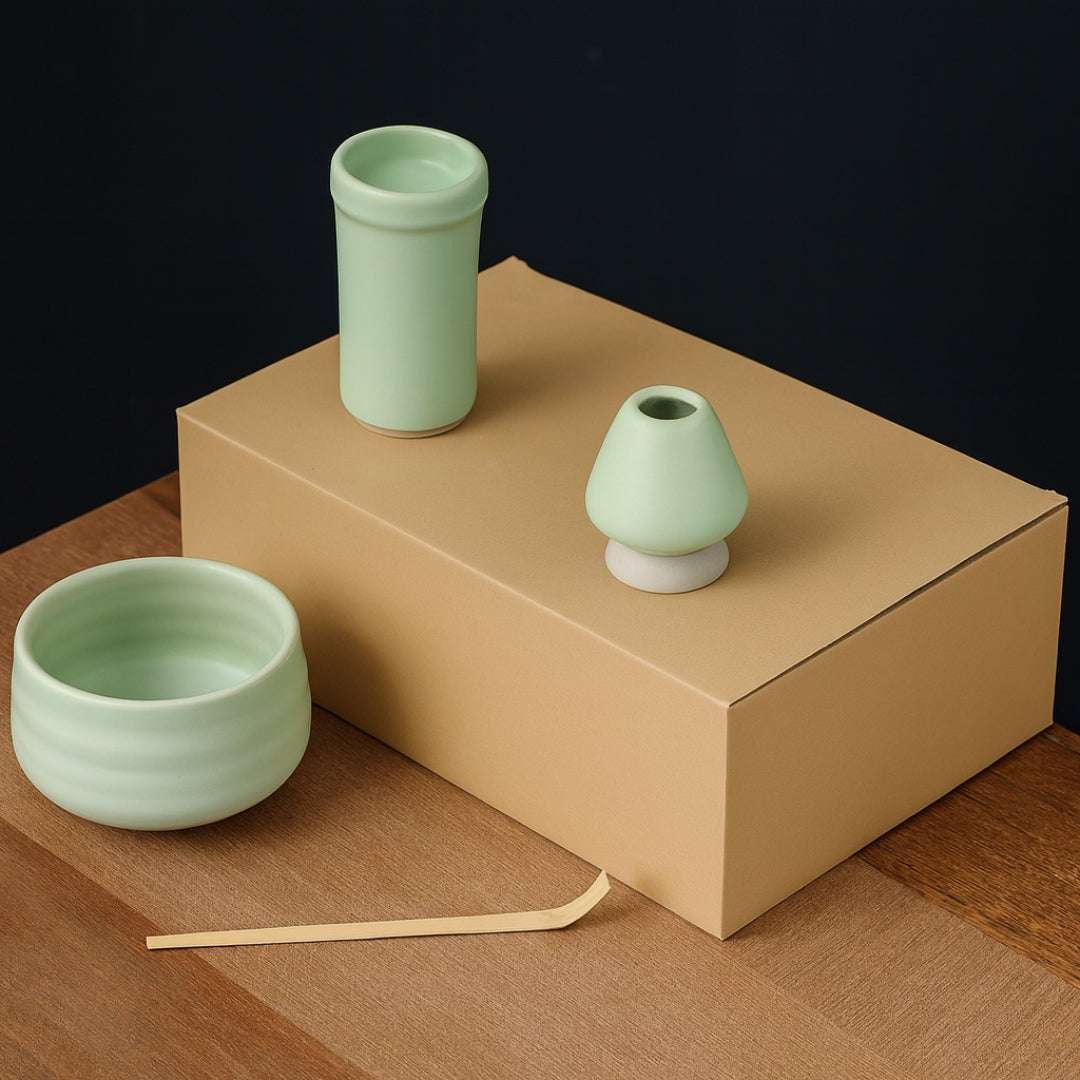 Zestaw do zaparzania matchy - MATCHA ZESTAW
