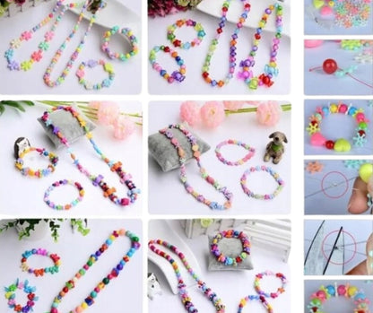 Koraliki do bransoletek - ZESTAW do tworzenia bransoletek