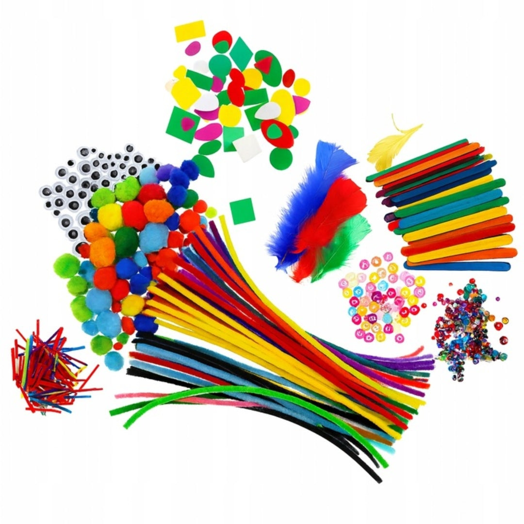 Creative set for children - XL SET - 1750 pieces