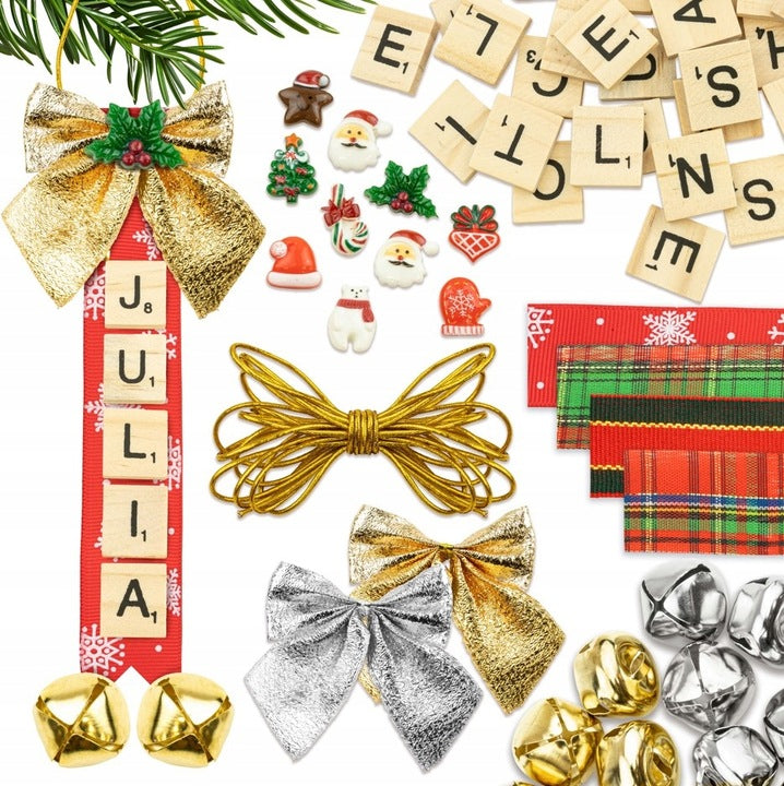 Zestaw do tworzenia ozdób choinkowych DUŻY ZESTAW