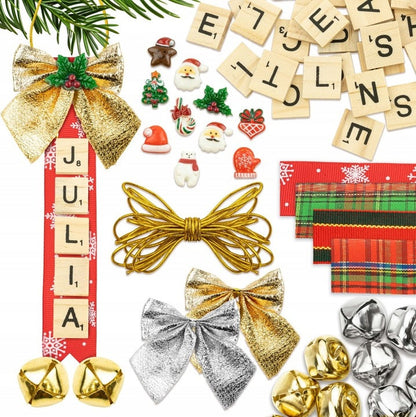 Zestaw do tworzenia ozdób choinkowych DUŻY ZESTAW