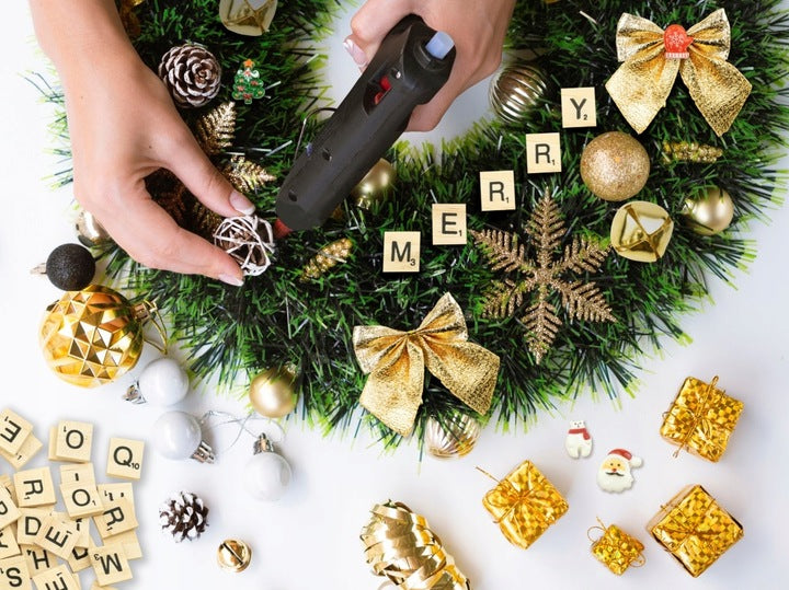 Zestaw do tworzenia ozdób choinkowych DUŻY ZESTAW