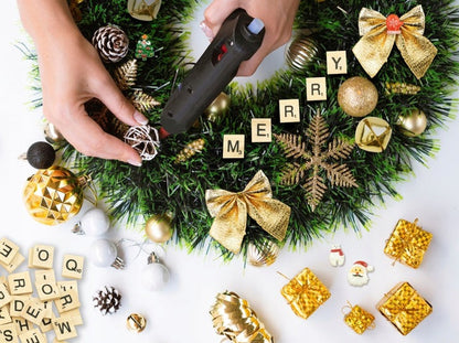 Zestaw do tworzenia ozdób choinkowych DUŻY ZESTAW